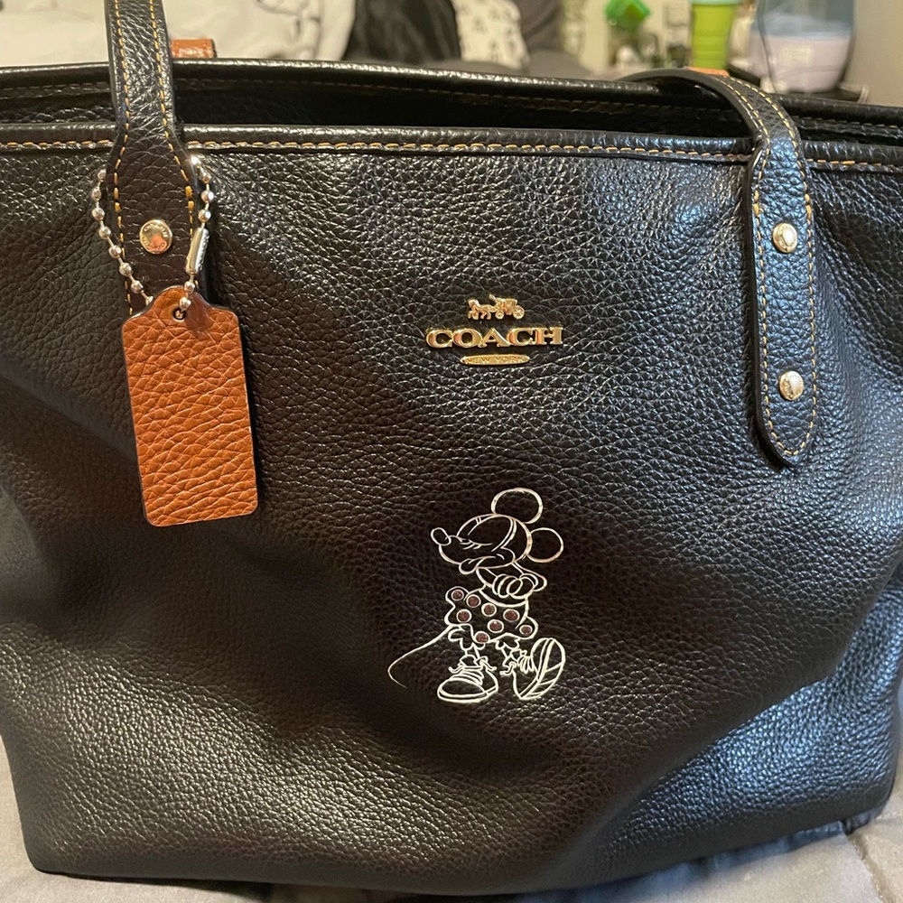 Minnie Mouse Coach tote